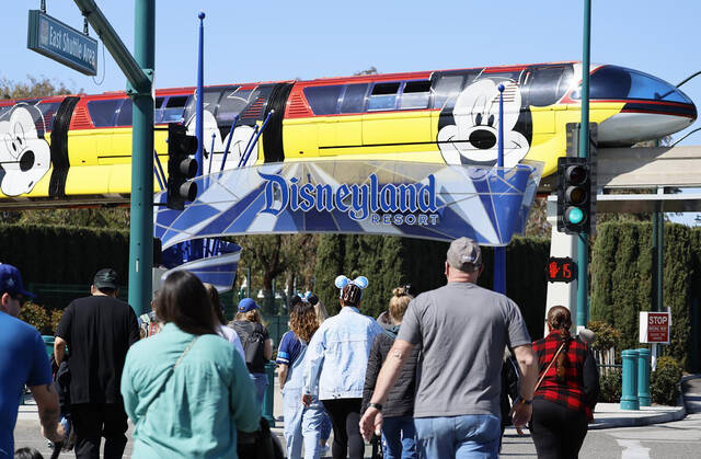 Disneyland is now scanning your face at nearly every gate, sparking privacy concerns