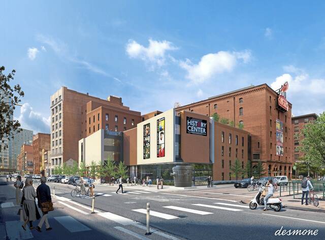 Heinz History Center offers glimpse inside newly underway expansion