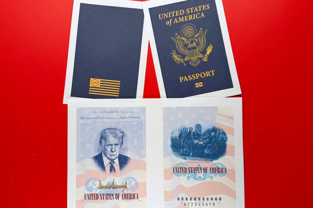 U.S. will issue commemorative passports with Trump’s picture for America’s 250th birthday