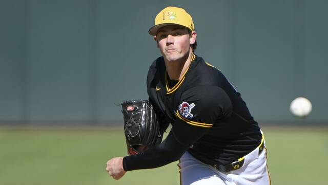 Pirates activate Braxton Ashcraft to start, recall LHP Hunter Barco in bullpen shakeup