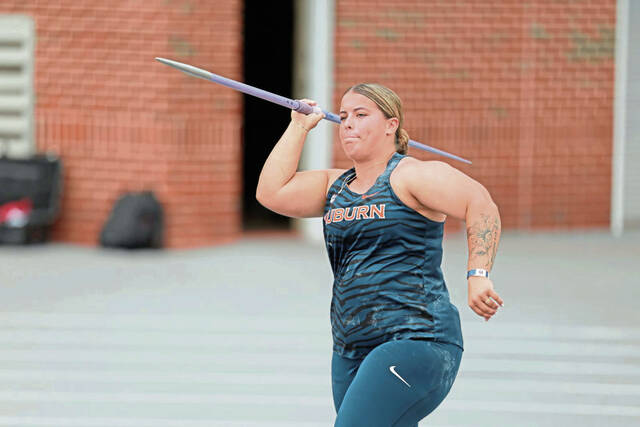 Westmoreland college notebook: Derry grad Sophia Mazzoni makes mark at Auburn
