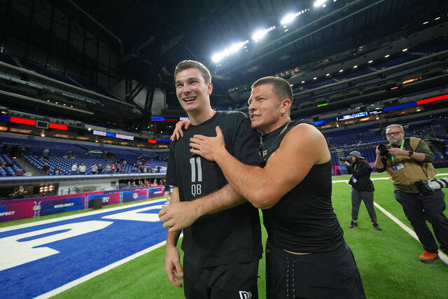 Heisman runner-up Pavia agrees to sign with the Ravens as an undrafted free agent