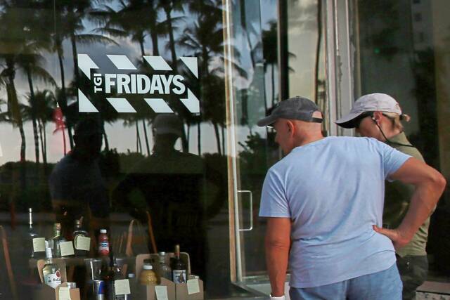 Former TGI Friday’s in Hempfield to become Bank of America branch