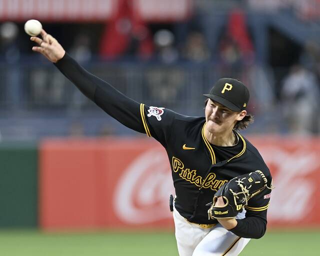 Nick Gonzales robbed of home run as Cardinals hold off Pirates to clinch series win