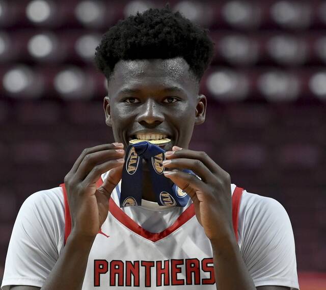 Sewickley Academy’s Mamadou Kane named state’s Class 2A boys basketball player of the year