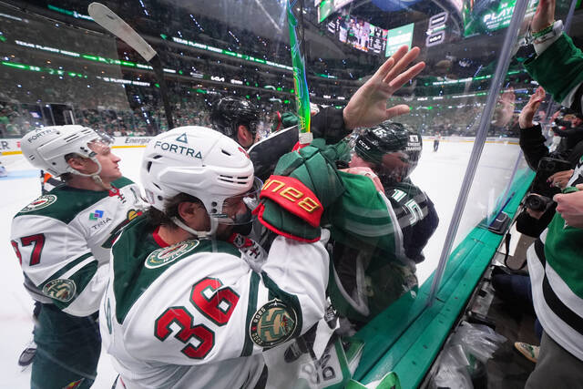 Wild going home with chance to advance for 1st time since 2015