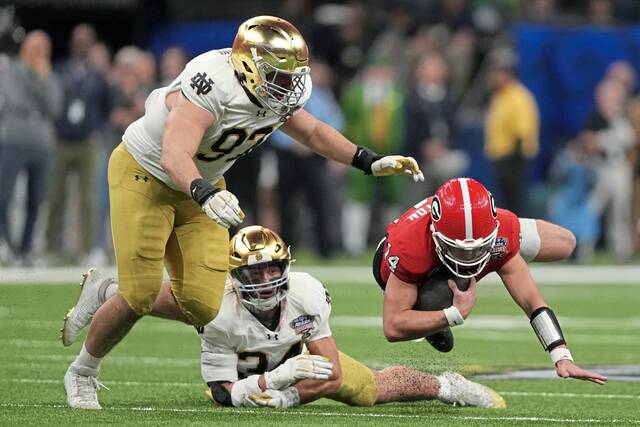 Gabriel Rubio joins father, Angel, in being drafted by Steelers — and post-career interest in firefighting