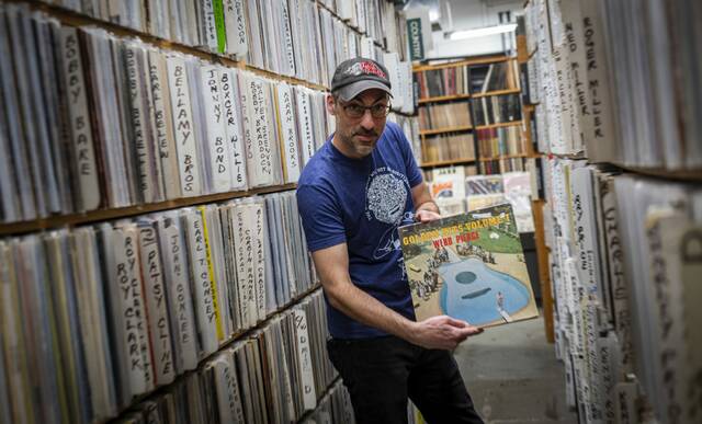 Offbeat Pittsburgh: My late-blooming affair with vinyl records and thrill of the chase at Jerry’s Records