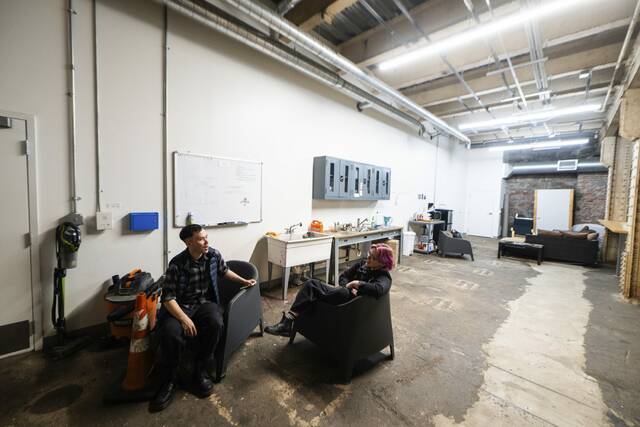 Pittsburgh artists turn industrial relics into creative hubs