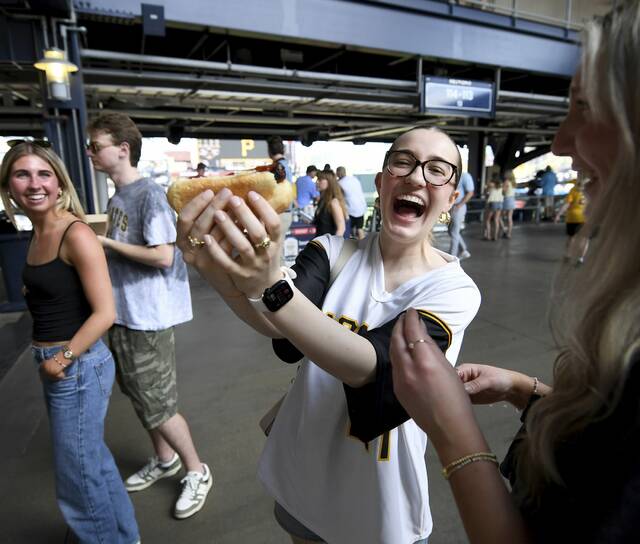 Counting calories at PNC Park: How ballpark foods add up