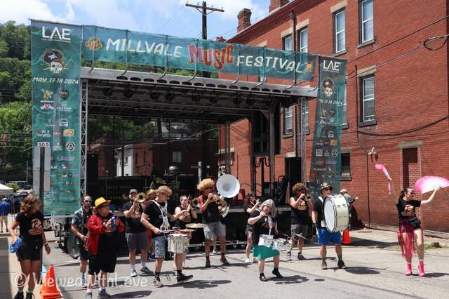 350 live acts to play Millvale Music Festival
