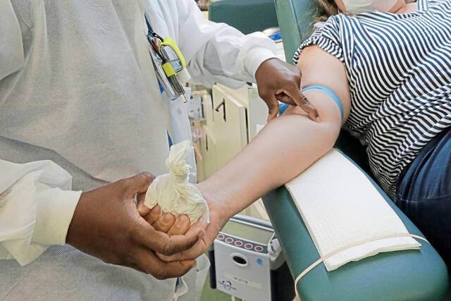 In a heartbeat: What’s the draw of blood donation?