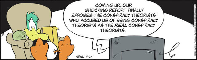 Mallard Fillmore cartoons for the week of April 27