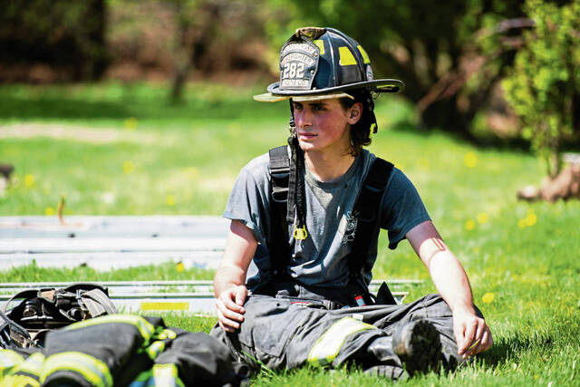 Faces of the Valley: Tarentum’s Robert Jones, 19, is all in at Summit Hose