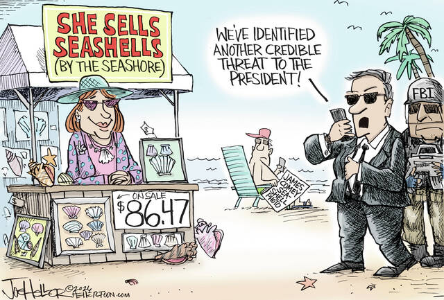 Editorial cartoons for the week of May 4
