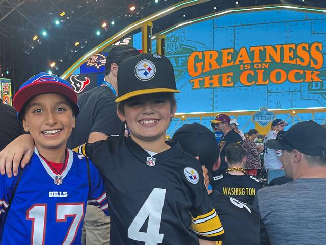 NFL Draft creates memories for residents throughout Fox Chapel Area footprint