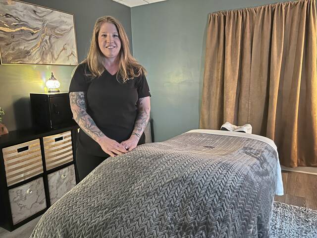 O’Hara massage therapist creates calming, client-focused experience
