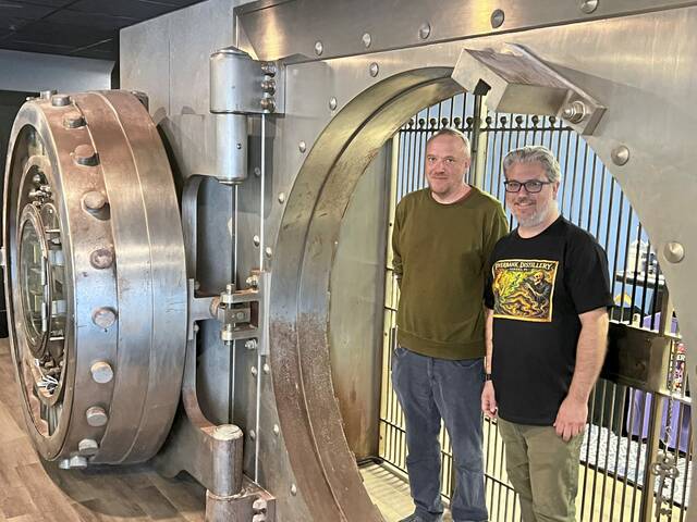 Lawrenceville Distillery shifts operations to historic bank in Verona