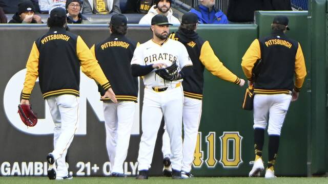Greenfield’s Cam Balego wouldn’t trade job as Pirates’ bullpen catcher for squat<span class="headline-video">Video <i class="fa-solid fa-circle-play"></i></span>