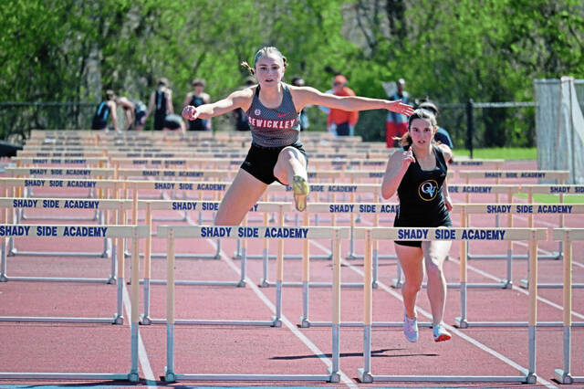 Sewickley Academy freshman hurdler bursts onto high school track scene