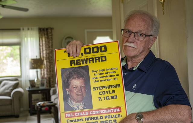 $50,000 reward offered in unsolved Arnold killing of Stephanie Coyle
