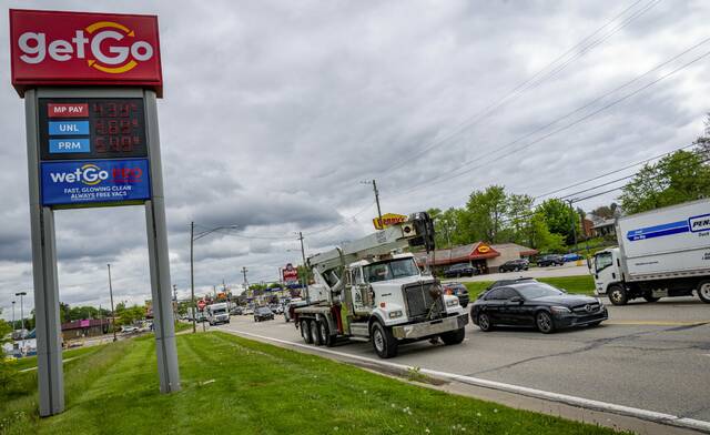 Pressure at the pump builds as gas prices reach 4-year high
