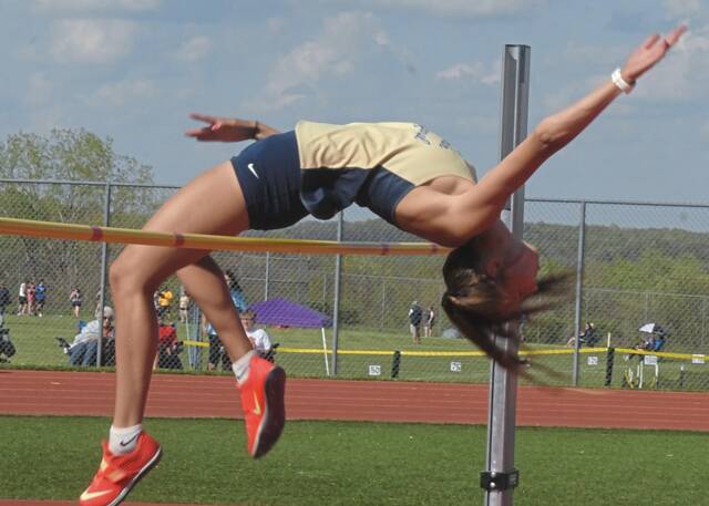 Franklin Regional’s Jamie Kociela has top high jump in the state