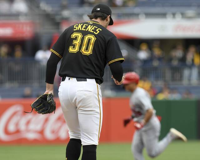 Tim Benz: On days when Paul Skenes is off, Pirates must learn to be their own stoppers