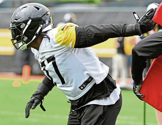 First Call: Steelers reportedly declining Broderick Jones’ option; Mike McCarthy labels Will Howard an NFL ‘starter’