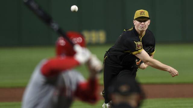 Mitch Keller’s strong start, offensive outburst lead Pirates to snap 5-game skid against Reds
