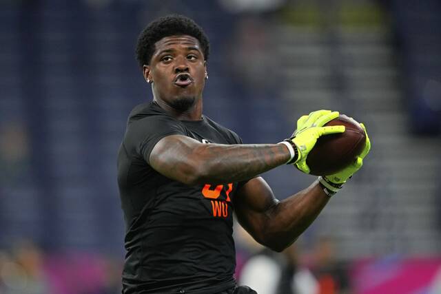 H.S. coach calls Steelers 2nd-round pick Germie Bernard ‘the complete package’