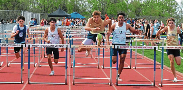 High school roundup for May 1, 2026: Records fall at Pine-Richland Invitational