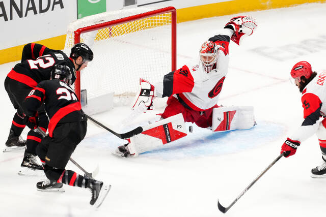 Hurricanes emerge from lengthy between-rounds pause to face Flyers