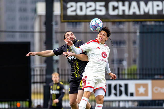 Riverhounds’ home winning streak snapped by Phoenix