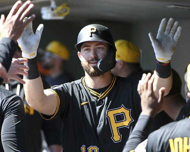 Jared Triolo returns from rehab assignment, increases Pirates’ infield defensive options