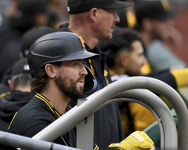 Jared Triolo returns from rehab assignment, increases Pirates’ infield defensive options
