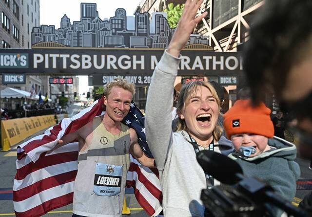 Pittsburgh Marathon: Indiana Township runner wins among men; 3-peater claims women’s title