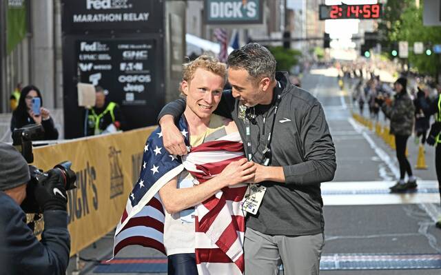 Pittsburgh Marathon: Indiana Township runner wins among men; 3-peater claims women’s title