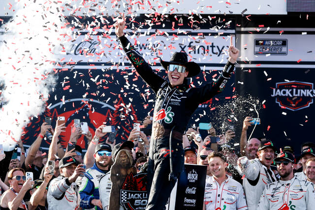 Carson Hocevar starting up front again after breakthrough NASCAR Cup victory