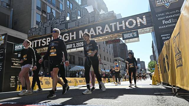 Gallery: Images from the 2026 Pittsburgh Marathon