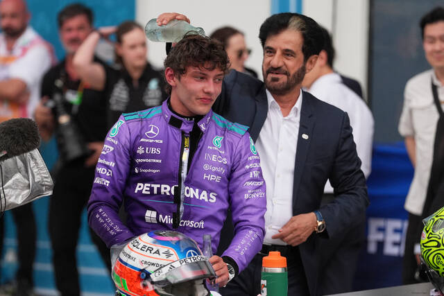 Kimi Antonelli wins Miami Grand Prix for his 3rd straight F1 victory