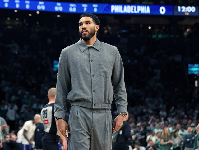 Celtics’ Tatum heads into offseason with no regrets