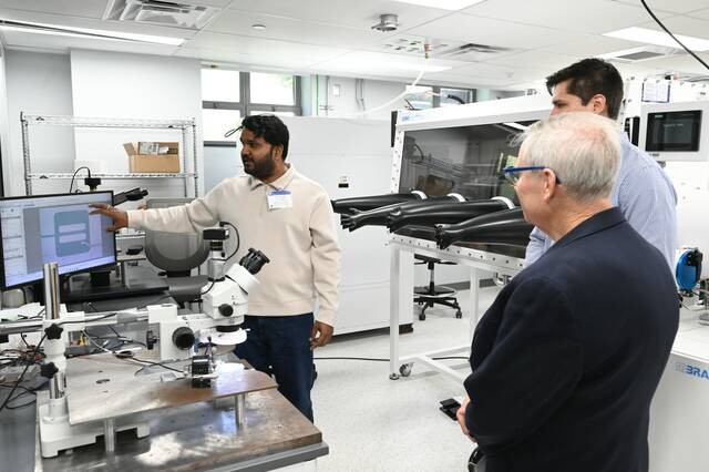 Pitt’s new quantum research lab ‘helps the entire region level up’