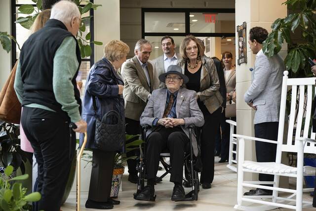 Family House unveils new Shadyside conservatory for families of traveling medical patients