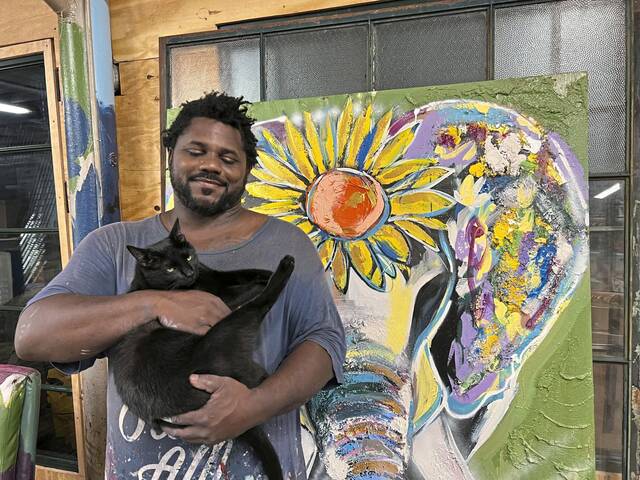 Offbeat Pittsburgh: How artist Baron Batch turned Pittsburgh into his canvas