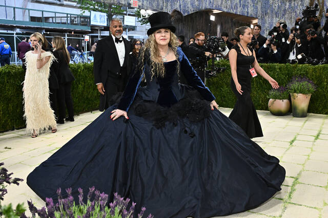 Met Gala guests take artistic liberties with dress code