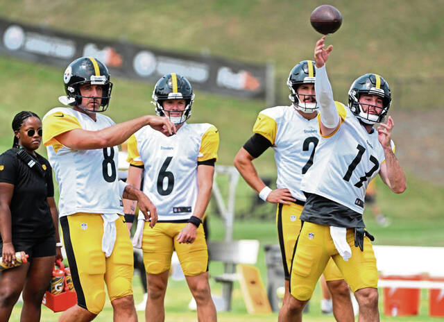 First Call: Ex-Steelers QB signs with Ravens; Chase Claypool’s tryout in Green Bay; Flyers down 0-2 to Carolina