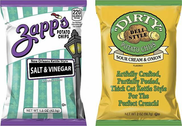 Contaminated seasoning triggers a nationwide recall of Utz potato chips