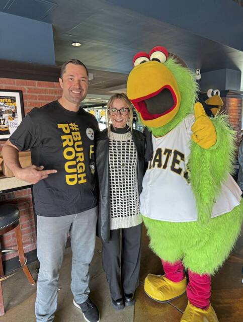 Pittsburgh’s 3 major sports teams promote Greater Pittsburgh Food Bank fundraiser