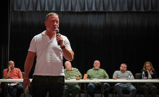 Upper Burrell residents seek answers at data center town hall